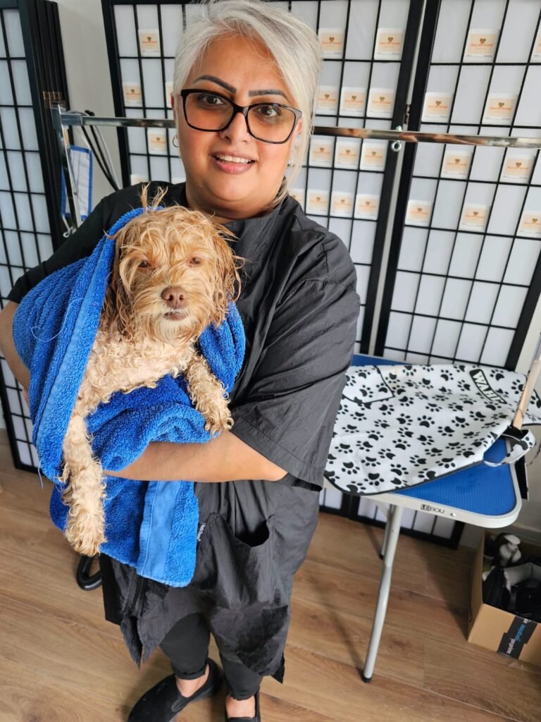 Drainage from the eyes issue